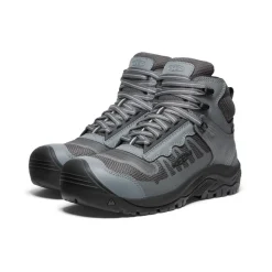 Clearance Men'S Reno Mid Kbf Waterproof (Carbon-Fiber Toe) | Magnet/Black Men Work Boots & Shoes