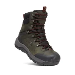 Best Men'S Revel Iv High Polar Waterproof Boot | Magnet/Red Carpet Men Boots