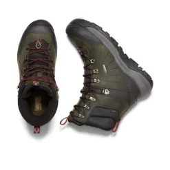 Best Men'S Revel Iv High Polar Waterproof Boot | Magnet/Red Carpet Men Boots