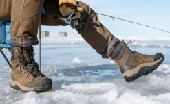 Best Men'S Revel Iv High Polar Waterproof Boot | Magnet/Red Carpet Men Boots