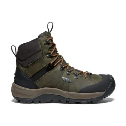 Outlet Men'S Revel Iv Polar Waterproof Boot | Dark Olive/Marmalade Men Boots