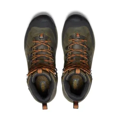 Outlet Men'S Revel Iv Polar Waterproof Boot | Dark Olive/Marmalade Men Boots