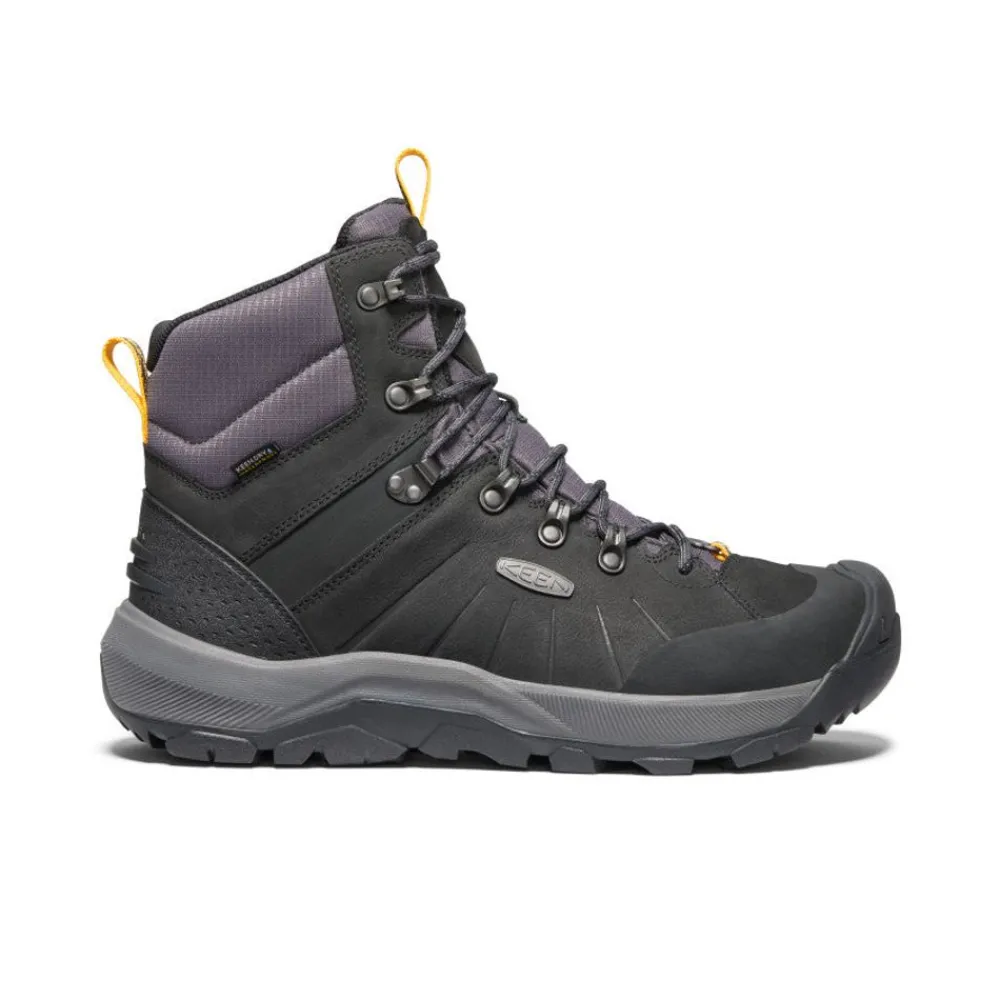 Discount Men'S Revel Iv Polar Waterproof Boot | Black/Magnet Men Boots