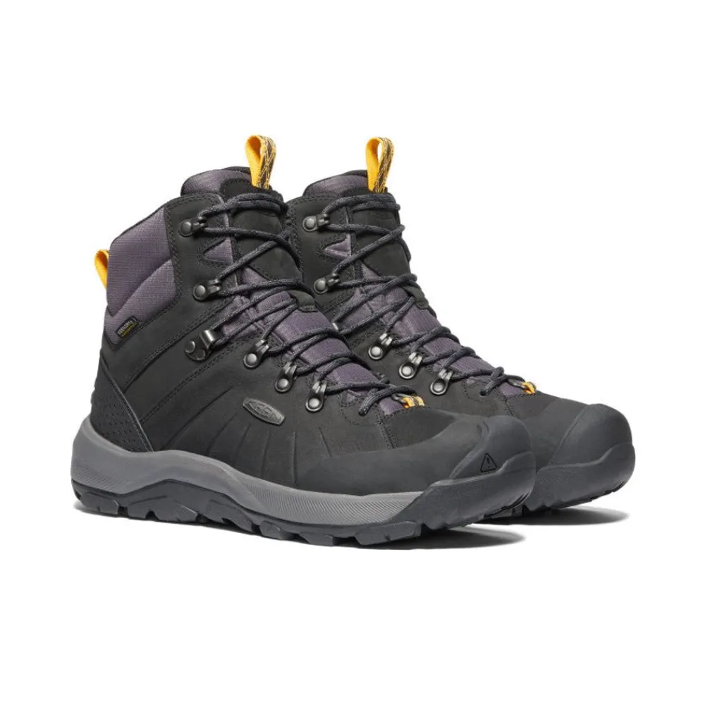 Discount Men'S Revel Iv Polar Waterproof Boot | Black/Magnet Men Boots