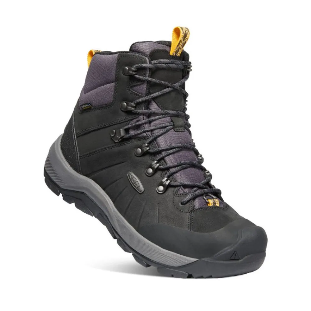 Discount Men'S Revel Iv Polar Waterproof Boot | Black/Magnet Men Boots
