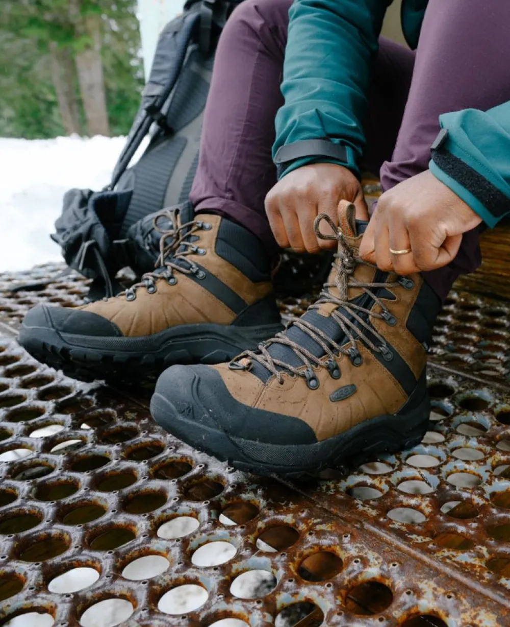 Discount Men'S Revel Iv Polar Waterproof Boot | Black/Magnet Men Boots
