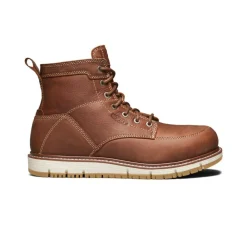 Discount Men'S San Jose 6" Boot (Aluminum Toe) | Gingerbread/Gum Men Work Boots & Shoes