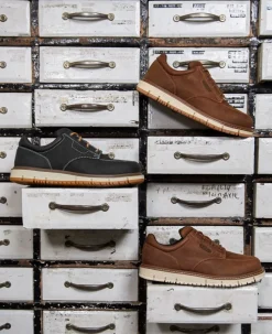 Online Men'S San Jose Oxford (Soft Toe) | Gingerbread/Off White Men Work Boots & Shoes
