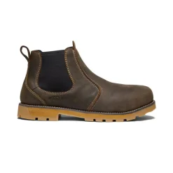 Outlet Men'S Seattle Romeo (Aluminum Toe) | Cascade Brown/Gum Men Work Boots & Shoes