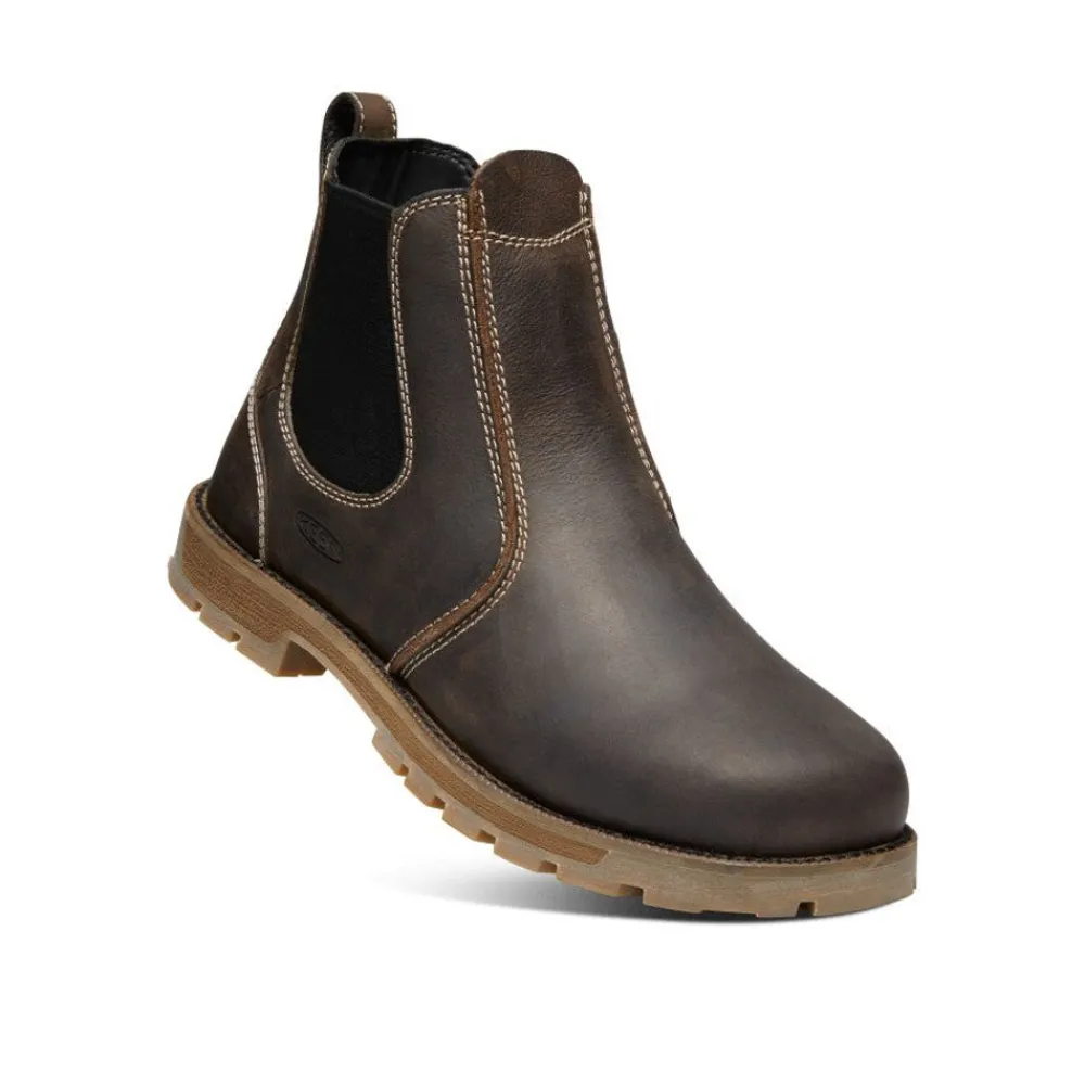 New Men'S Seattle Romeo (Soft Toe) | Cascade Brown/Black Men Work Boots & Shoes