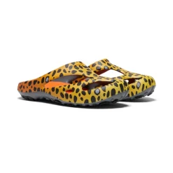 Discount Men'S Shanti Arts | Thc Cheetah Rainbow Men Slip-Ons