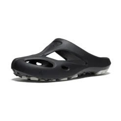 Online Men'S Shanti Clog | Black/Dawn Blue Men Slip-Ons