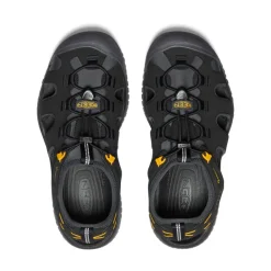 Clearance Men'S Solr Sandal | Black/Gold Men Sandals