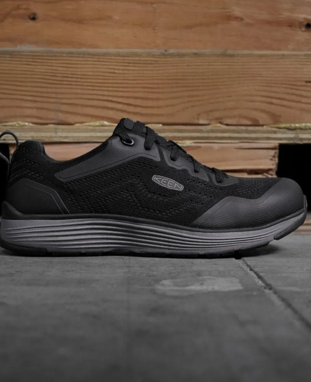 Clearance Men'S Sparta 2 Esd (Soft Toe) | Steel Grey/Black Men Work Boots & Shoes