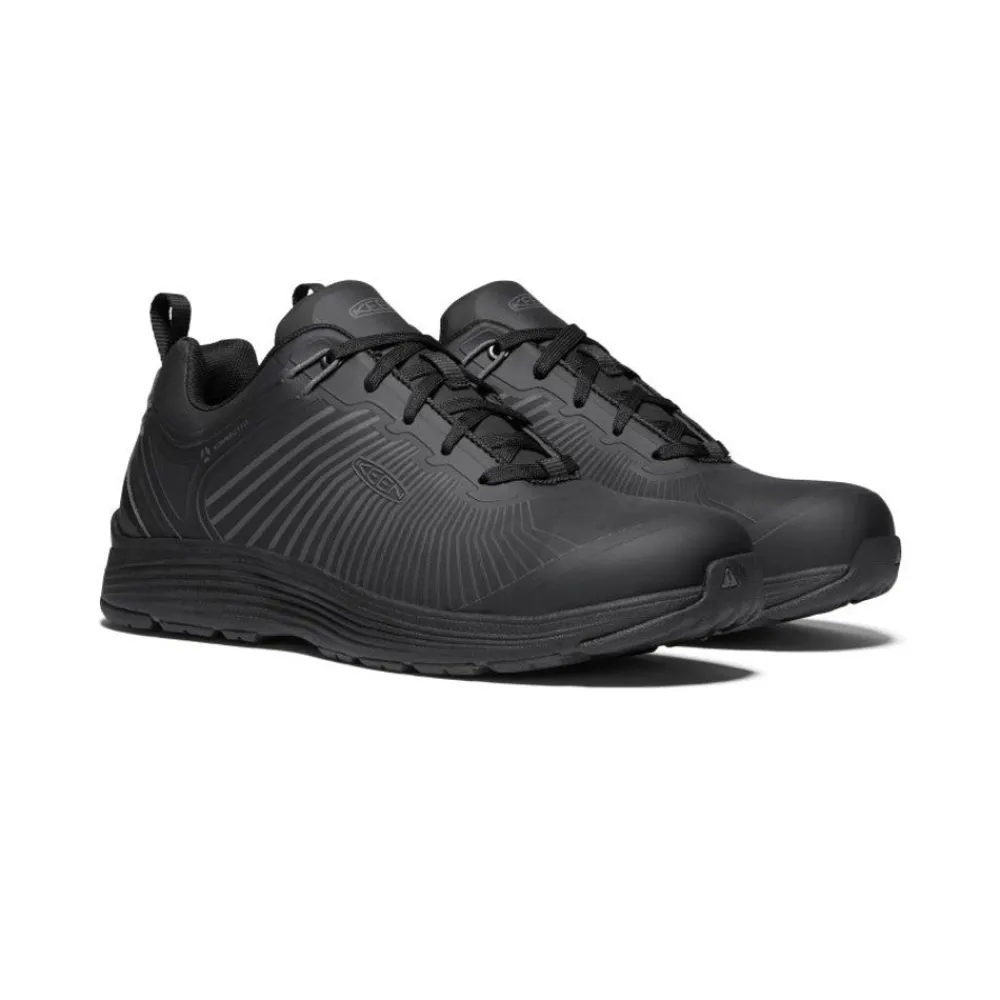 Online Men'S Sparta Xt (Aluminum Toe) | Black/Black Men Work Boots & Shoes