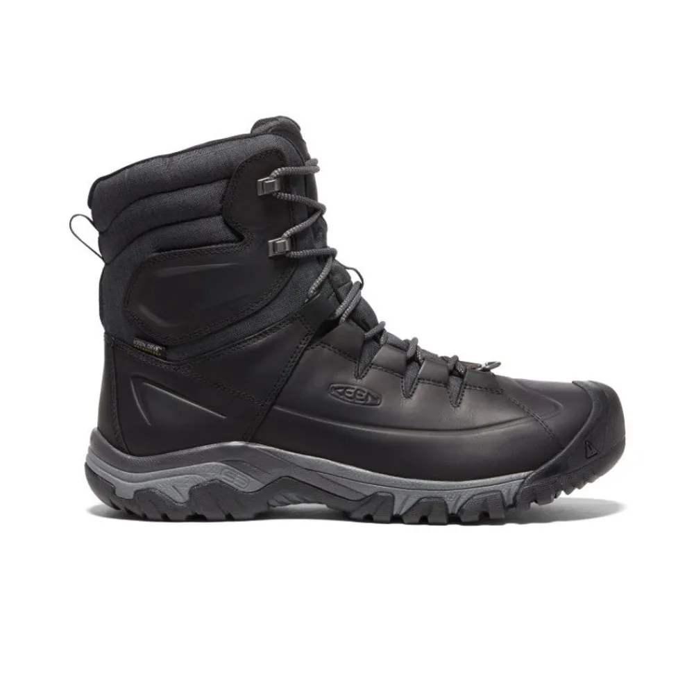 Online Men'S Targhee High Lace Waterproof Boot | Black/Raven Men Boots