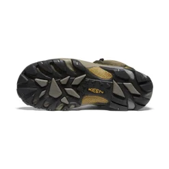 Discount Men'S Targhee Ii Mid Waterproof Hiking Boots | Black Olive/Yellow Men Boots