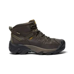 Fashion Men'S Targhee Ii Mid Waterproof Hiking Boots | Canteen/Dark Olive Men Boots