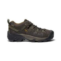 Fashion Men'S Targhee Ii Waterproof Wide | Canteen/Dark Olive Men Shoes