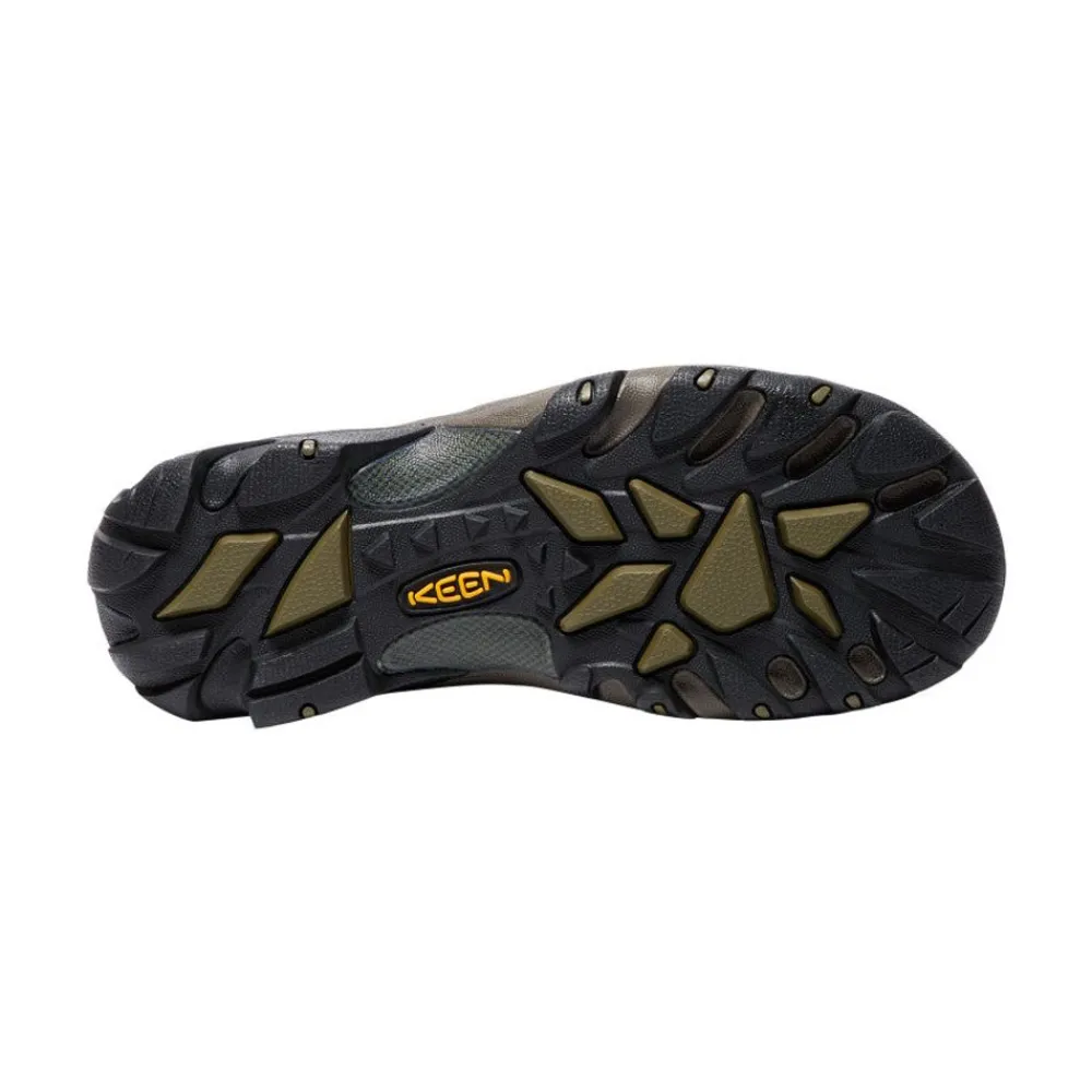 Fashion Men'S Targhee Ii Waterproof Wide | Canteen/Dark Olive Men Shoes