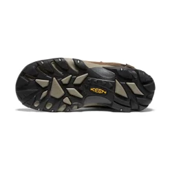 Fashion Men'S Targhee Ii Waterproof Mid Wide | Shitake/Brindle Men Boots