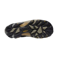 Discount Men'S Targhee Ii Waterproof Wide | Cascade Brown/Golden Yellow Men Shoes