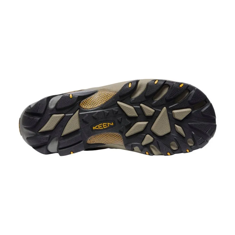 Discount Men'S Targhee Ii Waterproof Wide | Cascade Brown/Golden Yellow Men Shoes