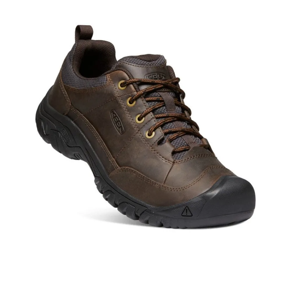 Best Men'S Targhee Iii Oxford Shoe | Dark Earth/Mulch Men Shoes