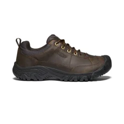 Clearance Men'S Targhee Iii Oxford Wide Shoe | Dark Earth/Mulch Men Shoes