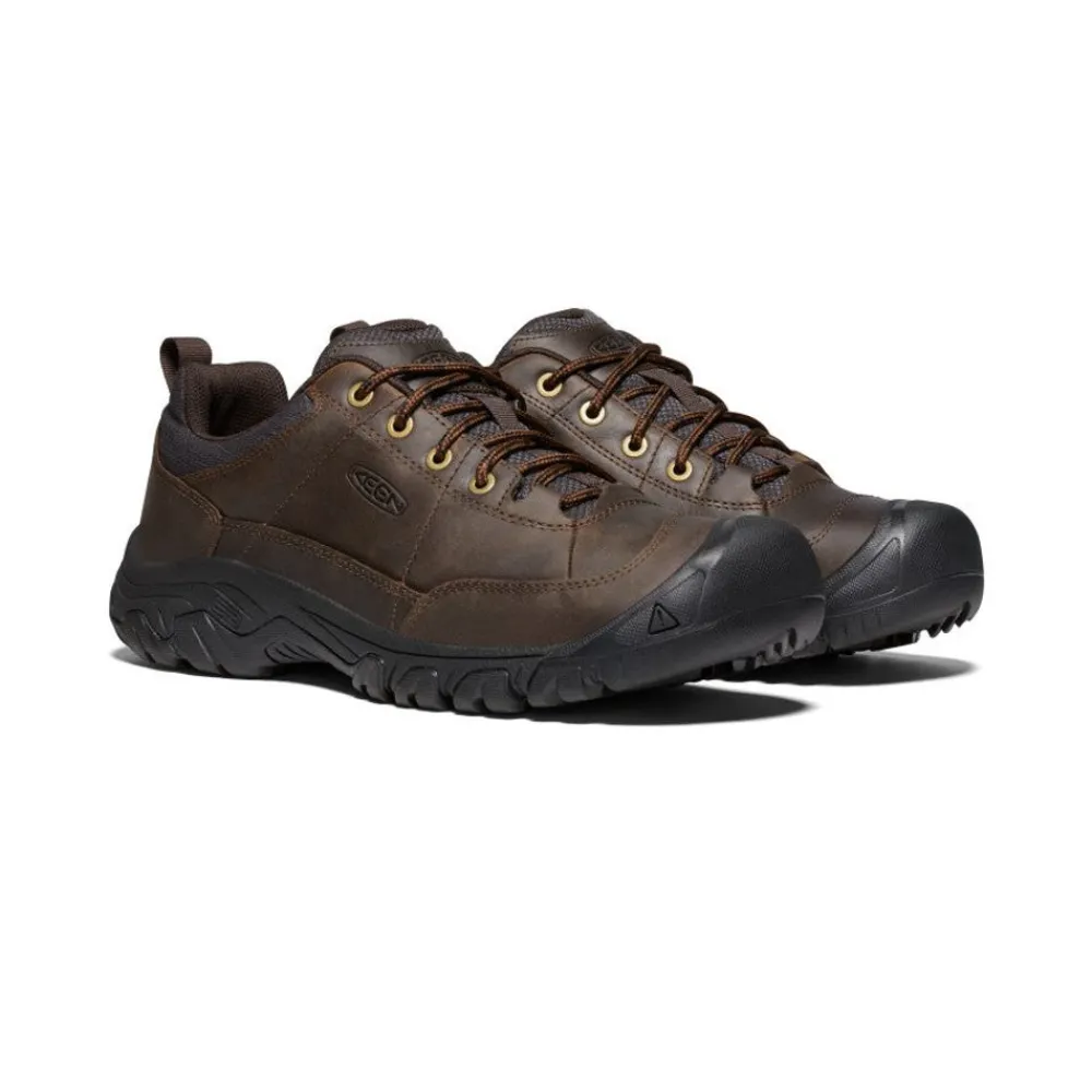 Clearance Men'S Targhee Iii Oxford Wide Shoe | Dark Earth/Mulch Men Shoes