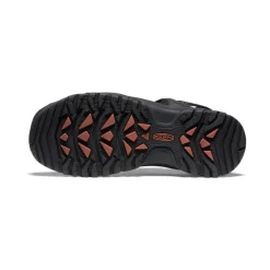 Online Men'S Targhee Iii Sandal | Grey/Black Men Sandals