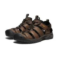 Fashion Men'S Targhee Iii Sandal | Bison/Mulch Men Sandals