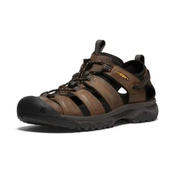 Fashion Men'S Targhee Iii Sandal | Bison/Mulch Men Sandals