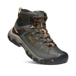 Discount Men'S Targhee Iii Waterproof Mid | Black Olive/Golden Brown Men Boots