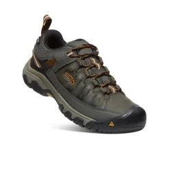 New Men'S Targhee Iii Waterproof | Black Olive/Golden Brown Men Shoes