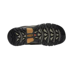 New Men'S Targhee Iii Waterproof | Black Olive/Golden Brown Men Shoes