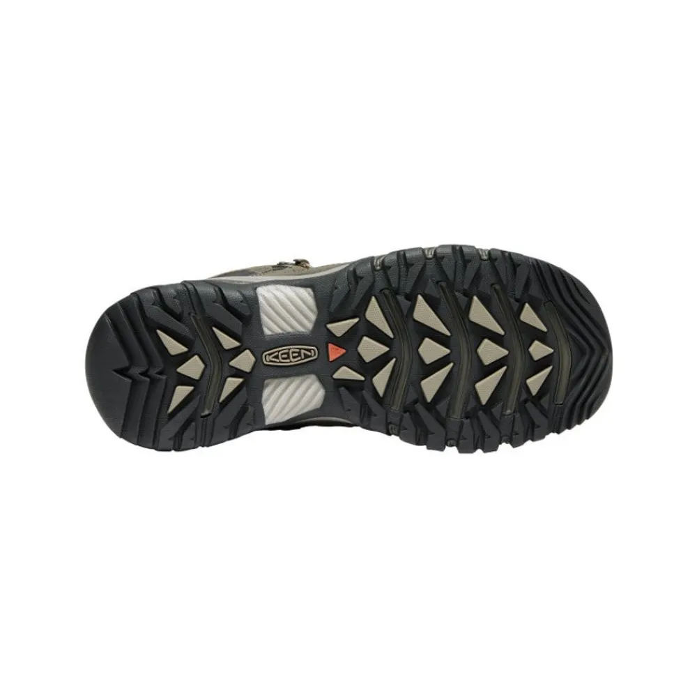 New Men'S Targhee Iii Waterproof Mid | Bungee Cord/Black Men Boots