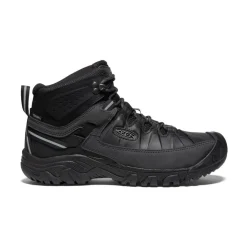 Fashion Men'S Targhee Iii Waterproof Mid | Triple Black Men Boots