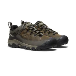 Discount Men'S Targhee Iii Waterproof Wide | Bungee Cord/Black Men Shoes