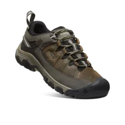 Discount Men'S Targhee Iii Waterproof Wide | Bungee Cord/Black Men Shoes