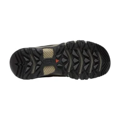Discount Men'S Targhee Iii Waterproof Wide | Bungee Cord/Black Men Shoes