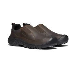 Best Men'S Targhee Iii Wide Slip-On | Dark Earth/Mulch Men Slip-Ons