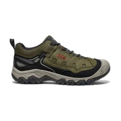 Best Men'S Targhee Iv Vented Hiking Shoe | Dark Olive/Gold Flame Men Shoes