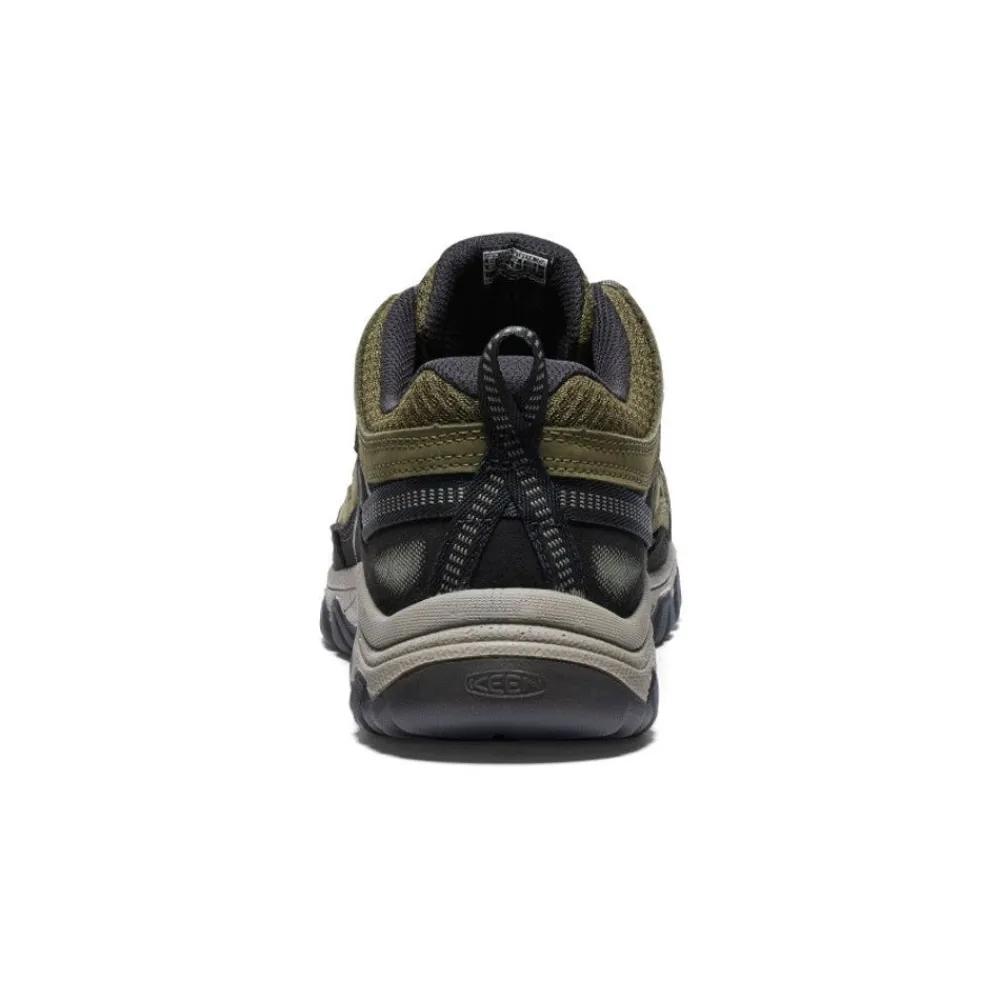 Best Men'S Targhee Iv Vented Hiking Shoe | Dark Olive/Gold Flame Men Shoes