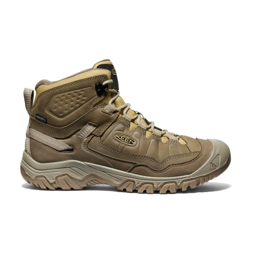 Hot Men'S Targhee Iv Waterproof Hiking Boot | Canteen/Khaki Men Boots