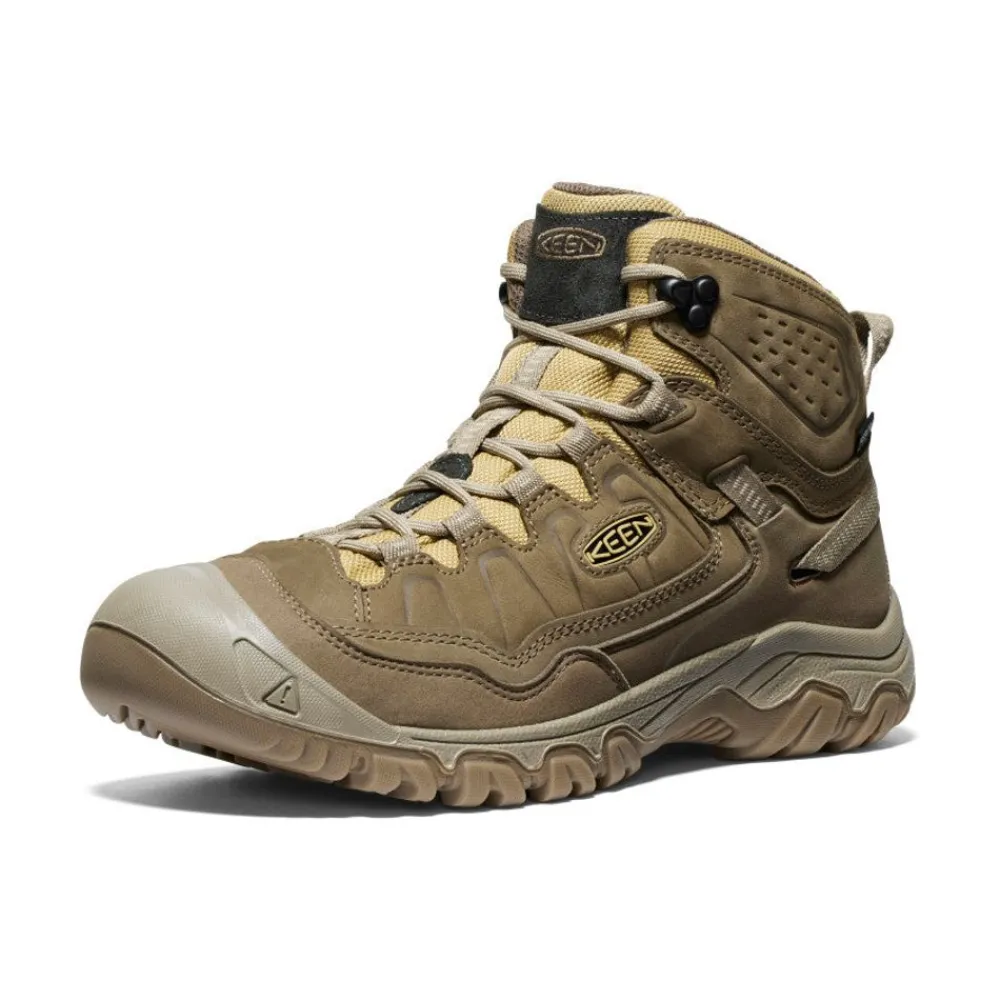 Hot Men'S Targhee Iv Waterproof Hiking Boot | Canteen/Khaki Men Boots
