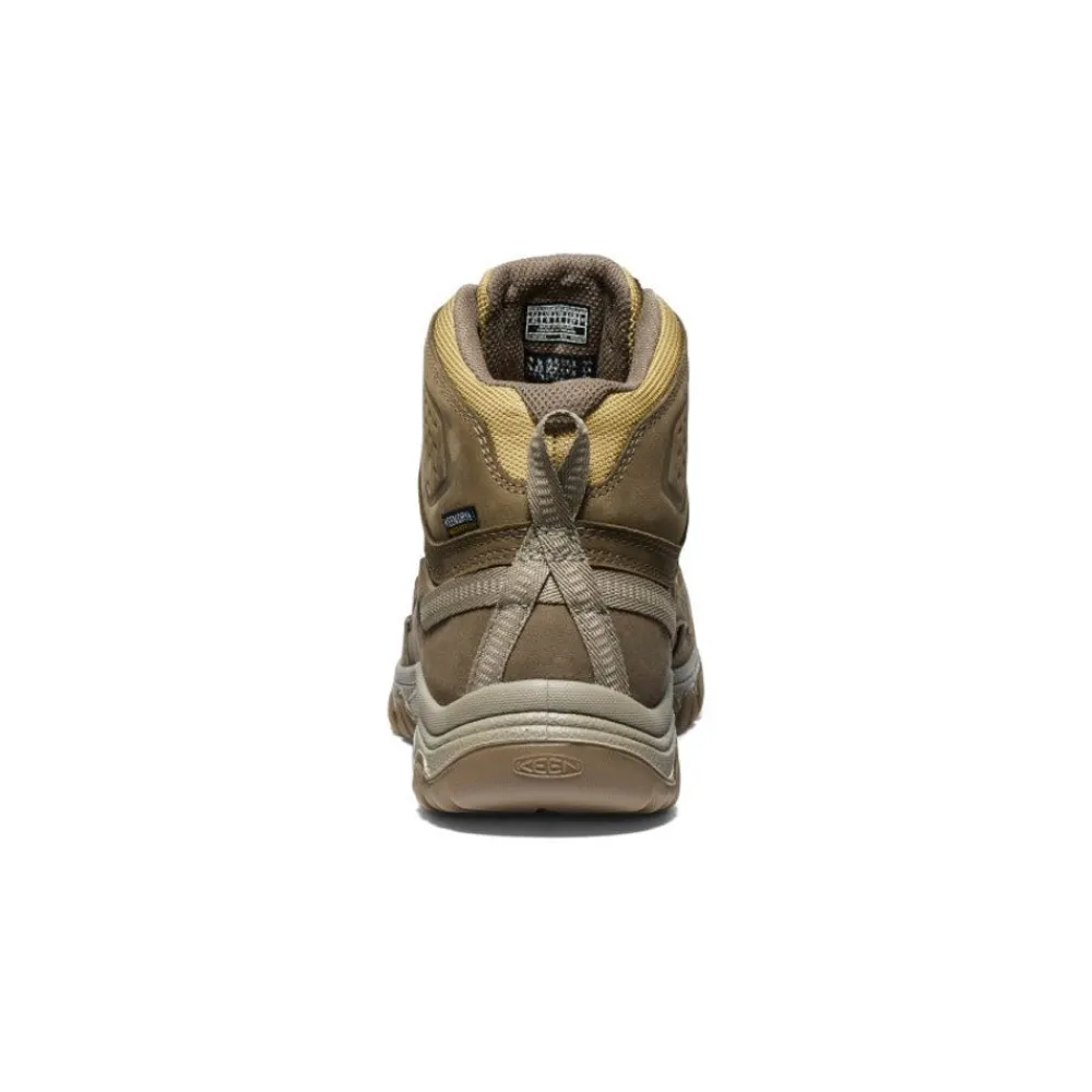 Hot Men'S Targhee Iv Waterproof Hiking Boot | Canteen/Khaki Men Boots