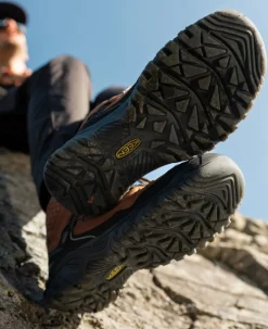 Hot Men'S Targhee Iv Waterproof Hiking Boot | Canteen/Khaki Men Boots