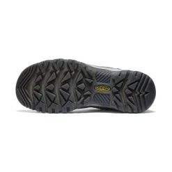Discount Men'S Targhee Iv Waterproof Hiking Shoe | Steel Grey/Antique Moss Men Shoes