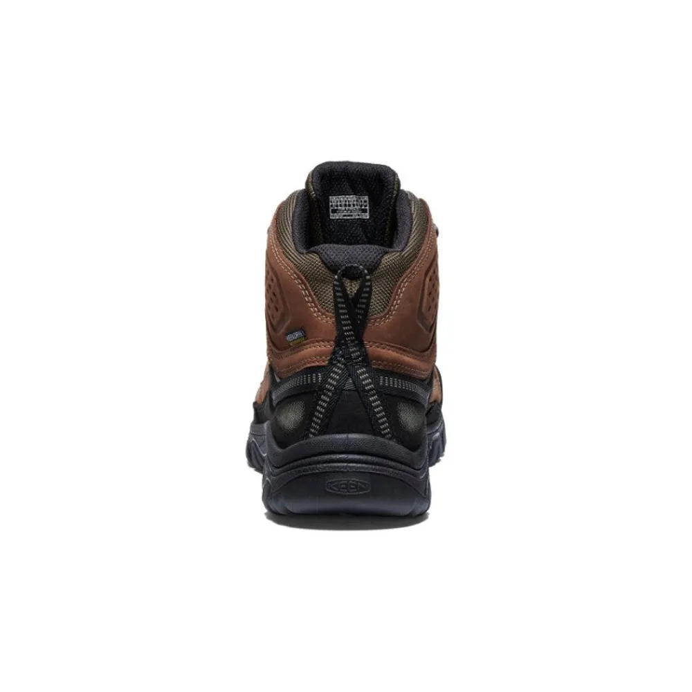 Outlet Men'S Targhee Iv Waterproof Hiking Boot | Bison/Black Men Boots